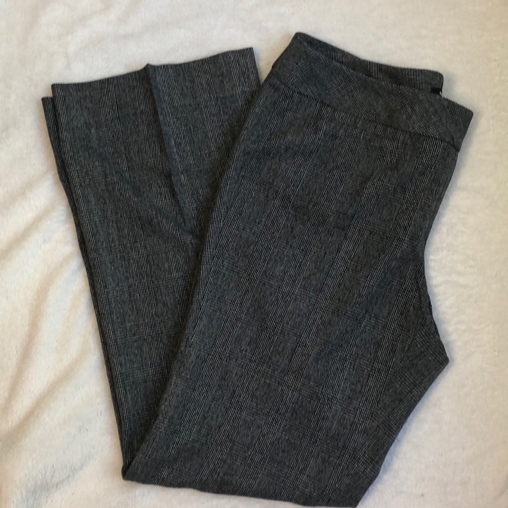 WHBM Plaid Slacks